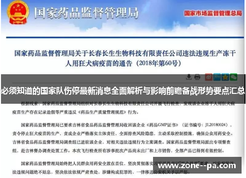 必须知道的国家队伤停最新消息全面解析与影响前瞻备战形势要点汇总